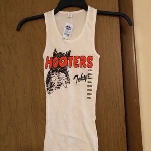Hooters Tokyo ribbed tank